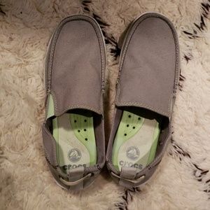 Crocs slip on shoes